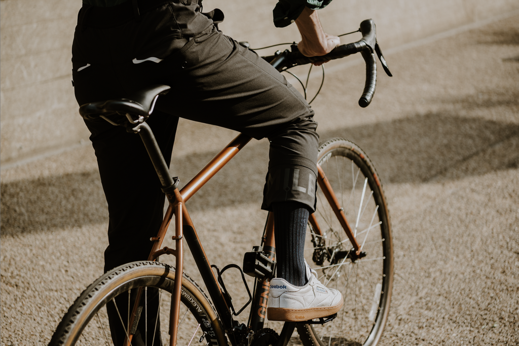 M1LE | Performance-Wear Brand | Clothing Brand | In 2021, M1LE launches a limited production run of technical commuter trousers. Cycle, walk or jog to work in them. www.onemilelondon.com
