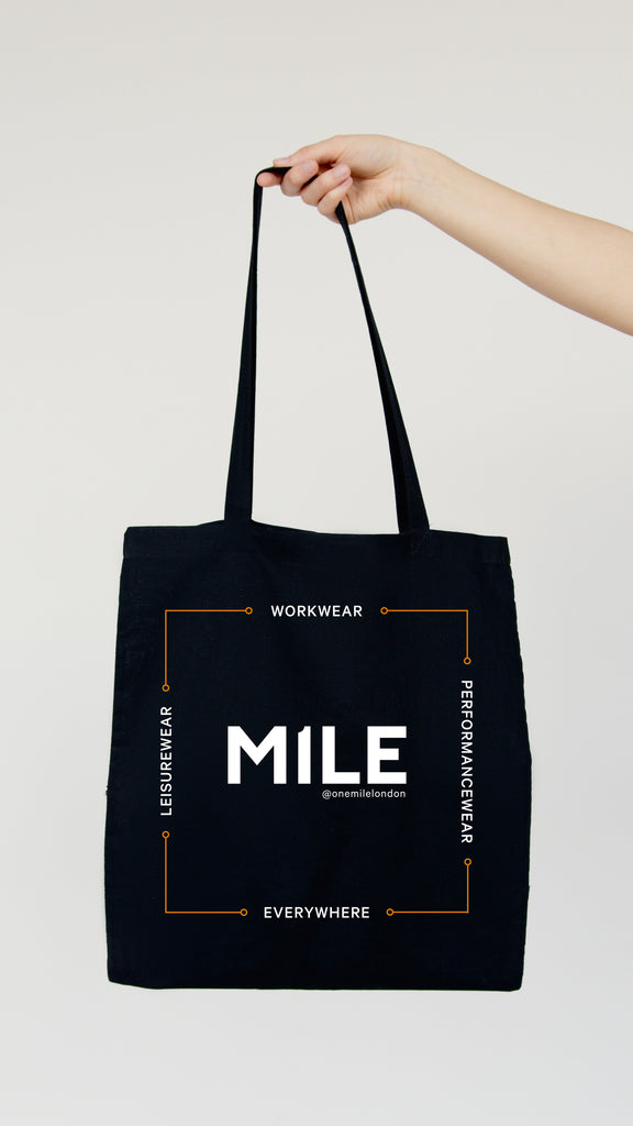 The Tote | Performance-Wear Brand | Premium Clothing Online | M1LE